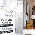 boystown home lottery
